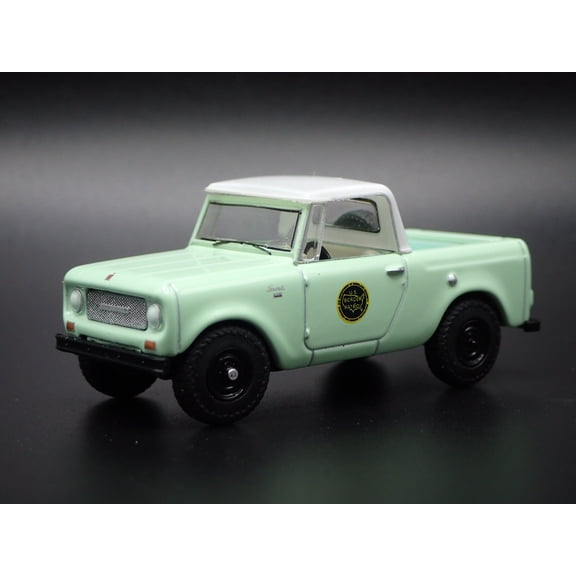 Open Box 1969 69 INTERNATIONAL HARVESTER SCOUT US CUSTOMS BORDER PATROL 1:64 DIECAST CAR