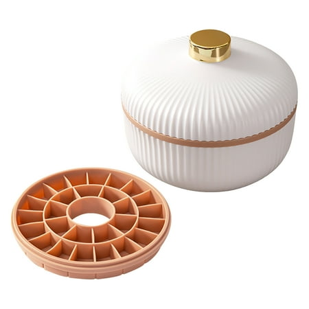 

Buodes Whiskey Ice Mold Multifunctional Ice Tray Large Capacity Ice Mold Refrigerator Ice Box