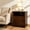 Walnut, variant on AUU 28" Nightstand with Charging Station – 2-Drawer Bedside End Table with USB & AC Outlets for Bedroom or Living Room