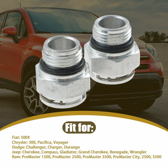 Transmission Quick Connect Cooler Tube Fittings for Jeep Dodge Ram Chrysler
