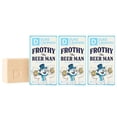 thumbnail image 1 of Barra de jabón Duke Cannon Big Brick Frothy Beer Man 300 ml x3, 1 of 7