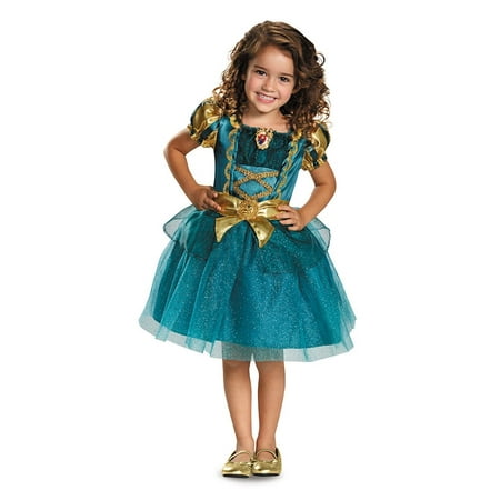 Merida Classic Toddler Halloween Costume