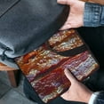 thumbnail image 4 of AWERP Bacon Laptop Bag Diving Fabric Computer Protective Handle Case Tablet Cover Neoprene 13inch, 4 of 5