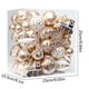 thumbnail image 2 of Christmas Decorations 65 Painted Christmas Balls Set Pendant Christmas Tree Decoration Set Pendant, 2 of 2