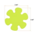 thumbnail image 2 of Uxcell 12 Packs Non Slip Stickers 3.94" Bath Shower Floor Flower Style Decals Grass Green, 2 of 7