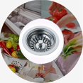 thumbnail image 5 of Colador de fregadero de cocina YONGSHENG 2 piezas Acero inoxidable 304, 5 of 5