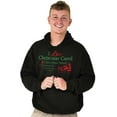 thumbnail image 3 of Funny Christmas Carol Dating Player Hoodie Hooded Sweatshirt Men Brisco Brands S, 3 of 6