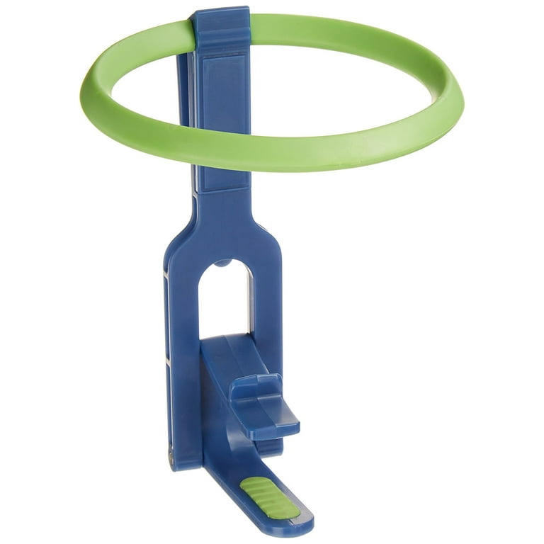 Bevtender Airplane Cup Holder - Navy Blue/Electric Green