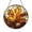 Acrylic 3.5 Inch, variant on Autumn Acorn Oak Leaf Stained Glass Pattern Digital Fall Window Panel Template for Decorative Glass Art Craft