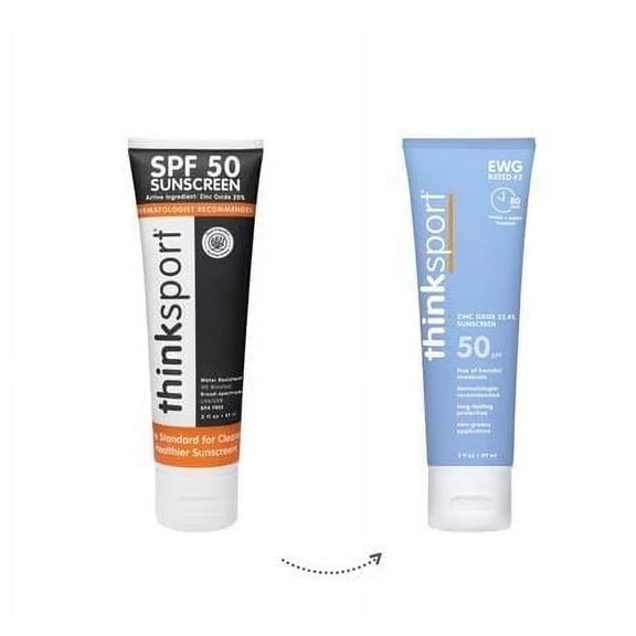 Thinksport Sunscreen SPF 50 plus - 3 fl oz