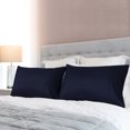 thumbnail image 3 of Unique Bargains Soft 1800 Series Microfiber Long Pillowcases 2pcs, 3 of 10