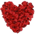 thumbnail image 2 of Separated 1000 Pcs Rose Petals Wedding,Party Decoration,Re/Dark Red, 2 of 3