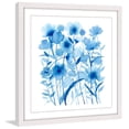 thumbnail image 2 of Marmont Hill "Cobalt Sway II" Framed Painting Print, 2 of 6