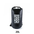 thumbnail image 4 of Bolsas Impermeables Eigraketly 20L Negro Hombros, 4 of 6