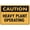 Warning Sign 4, variant on Caution Hot Work Area Sign 8"x12" Aluminum Tin Warning, For Home Outdoor Garden, Hot Work Area Caution Marker