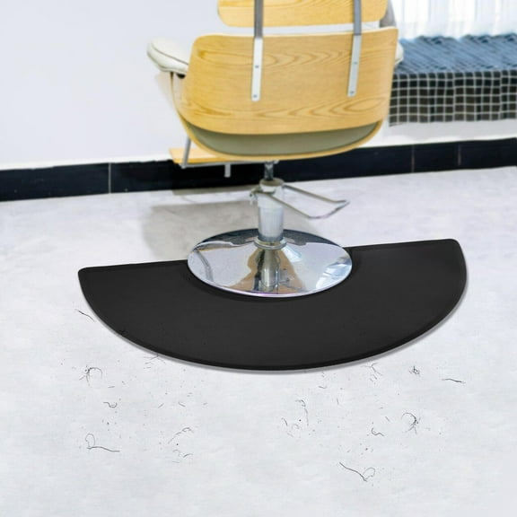 3ft x 5ft Anti Fatigue Barber Shop Chair Mat for Chair Base Hair Stylist Beauty Floor Mats Thick Office Comfort Floor Mat for Salon & Barber Supplies Salon Floor Mat