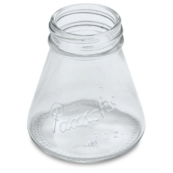 Paasche H Airbrush Glass Bottle 3 oz.