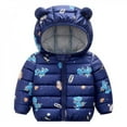 thumbnail image 2 of JANDEL Baby Boys Girls Winter Coats Hoods Light Puffer Down Jacket Outwear, 2 of 6
