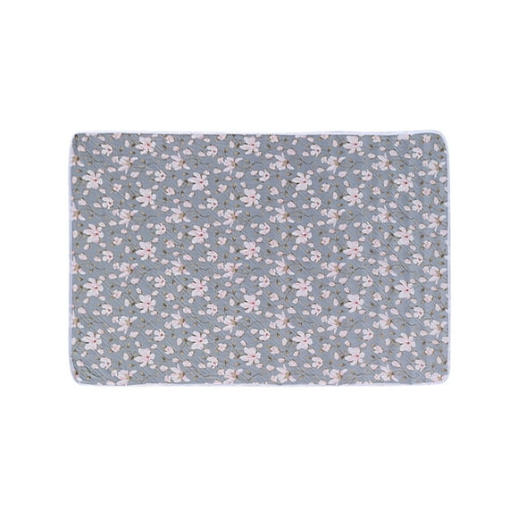 COM1950s Waterproof Bed Pads, Waterproof and Washable Large Bed Pad for Elderly Care Incontinence Protection and Menstrual Use with Ultrasonical Quilting, Washable Bed Pads, Bed Pads Washable Waterpro