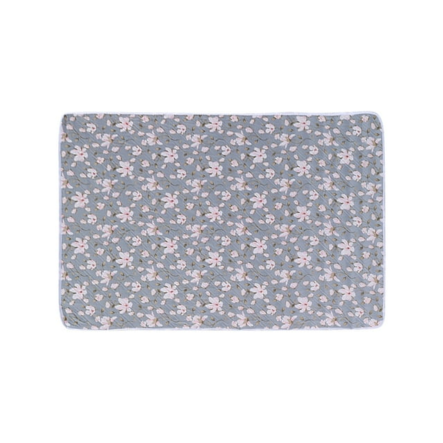 SLYNSHome Liquidation Alèses Lavables Alèses de Lit Réutilisables Anti-Pipi Alèses d'Incontinence pour Adultes, Personnes Âgées, Animaux de Compagnie, Alèse Imperméable pour Lit, Canapé, Sofa, Plancher - 39x59 Pouces