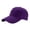 Purple, variant on Hats Baseball Casual Summer Summer Outdoors 1PC Color Solid Women's Cap Sports Men's And Baseball Caps Hat