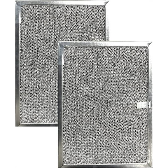 Air Filter Factory Replacement for 610040 AC60360 F610-040 Aluminum Charcoal Combo Filters 2-Pack (Sold without manufacturer warranty)
