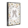 thumbnail image 2 of Stupell Industries Cottage Sunnyside Bow in Gingham Black Framed Giclee Art, 12 x 18, by Ink Drop Loft, 2 of 8