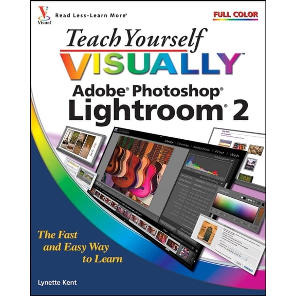 Pre-Owned Teach Yourself Visually Adobe Photoshop Lightroom 2