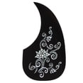 thumbnail image 2 of Protection de Guitare Acoustique PVC Autocollant Plaque de Rayures Décorative pour Protéger les Guitares, 2 of 7