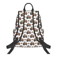 thumbnail image 2 of Naloa Cartoon Tractor Print Lightweight DayBackpack Suitable for school, work, shopping, travel, etc., 2 of 5