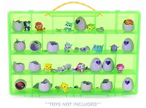 Figures Playset Organizer Life Made Better Vampirina Case Accessories Kids LMB Toy Storage Carrying Box 