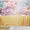 Gold, variant on 50"x80" Rose Gold Sequin Tablecloth – Luxury Shimmer Rectangular Glitter Cover for Party, Cake Dessert Table, Exhibition & Events – Heavy Duty Event Tablecloth