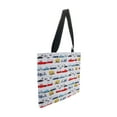 thumbnail image 4 of Camco Life is Better at The Campsite Canvas Tote Bag with Magnetic Closure and Zippered Interior Pocket - Reusable Grocery Bag, Beach Bag - Retro RV (53203), 4 of 10