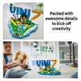 thumbnail image 5 of LEGO Editions Vini Jr. – Soccer Highlights - Building Set for Boys & Girls, Ages 10+ - Collectible Soccer Gift W/ Plaque - Kids Bedroom or Shelf Decor - 43027, 5 of 9