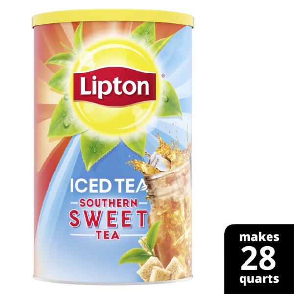 Lipton Iced Tea Mix Southern Sweet Tea, 28 qt