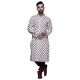 thumbnail image 4 of Atasi Kurta Imprimée pour Garçons Ensemble de Pyjama Kurta Décontracté Vêtements d'Été Ethniques, 4 of 5