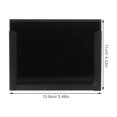 thumbnail image 2 of Raindrops Blank Sale Sign Price Tag Display Black Plastic Universal Size 1Set, 2 of 6