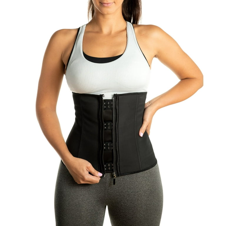 Hook and zip waist trainer hot sale