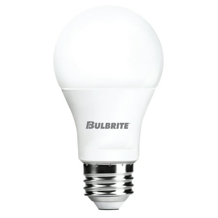 

Bulbrite Pack of (4) Three-Way A21 LED Light Bulbs with Medium (E26) Base 3000K Soft White Light 500/900/1500 Lumens