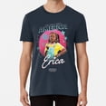 thumbnail image 2 of Camiseta de Stranger Without Things Erica You Can't Spell America con el logotipo de Stranger Things America, 2 of 5