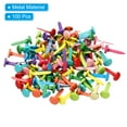 thumbnail image 3 of Unique Bargains 8 x 18 mm Brads for Paper Crafts, 100 Pcs Round Paper Fastener, 3 of 5