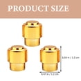 thumbnail image 3 of EeaseCA 10pcs Plastic Electric Guitar Pickup Switch Tip Cap Practical Guitar Switch Cap Electric Guitar Part, 3 of 7