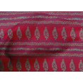 thumbnail image 4 of oneOone Cotton Cambric Fabric Stripe|Swirl & Floral Block Printed Craft Fabric BTY 56 Inch Wide, 4 of 4