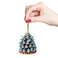 thumbnail image 3 of Neoyler Christmas Tree Decorations Acrylic Ornament Unique Design for Holiday Decor with Easy Hanging Great Gift for Family and Friends 3.9in Blue, 3 of 4
