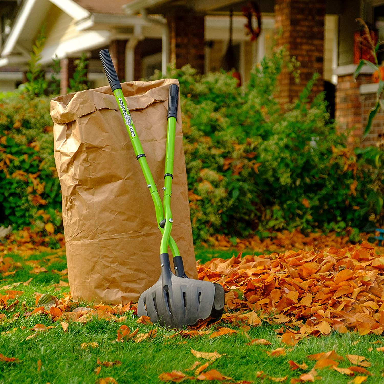 Earthwise Leaf Gator Grabber or 21/" Lawn Sweeper Fall Leaf Pickup Your Choice