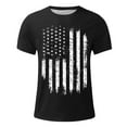 thumbnail image 3 of Camisetas de Manga Larga para Hombres Imprimir Casual Cuello Redondo Camiseta de Manga Corta, Camisetas de Manga Larga para Hombres Algodón, 3 of 4