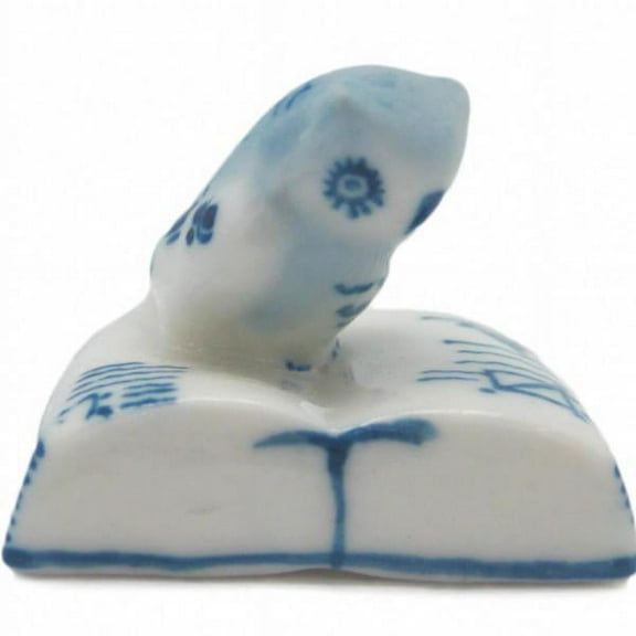 Porcelain Porcelain Delft Blue Owl