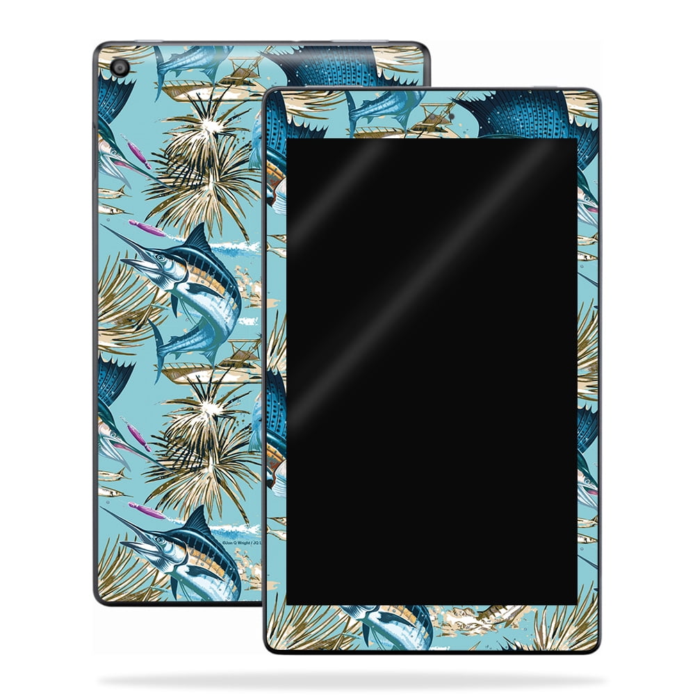 Skin For Amazon Kindle Fire HD 10 (2017) Tropical Collection - Walmart ...