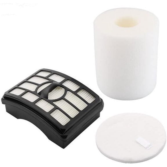 JJSS Replacement for Shark Vacuum Filter Replacement Lift-Away 500 Series NV500 NV501 NV502 NV503 NV505 NV510 NV520 NV552 NV640 NV642 UV560 Xff500 HEPA Filter&Foam Compatible with Shark Vacuum Parts