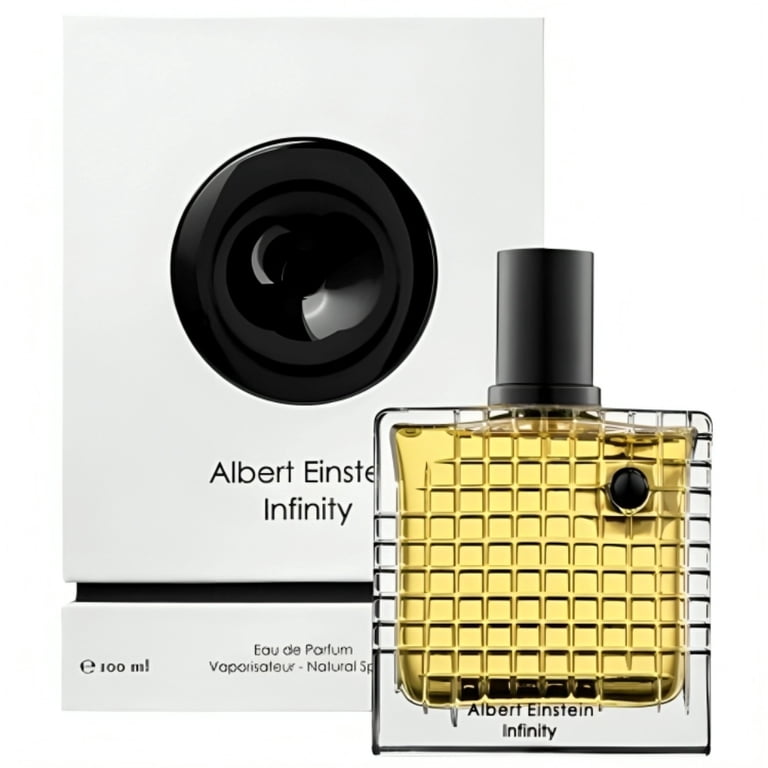 ATRALIA, Albert Einstein Infinity, 3.4 oz EDP Spray for Unisex